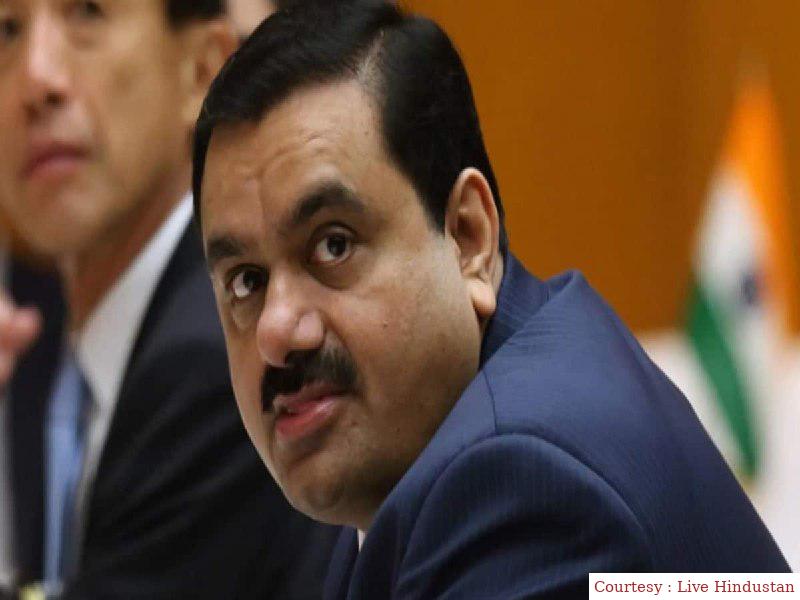 Adani Group bought a 55% stake in another cement company.