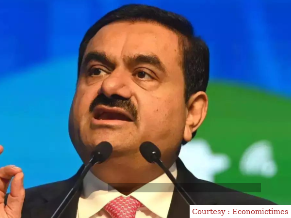 Adani group will invest ₹ 8000 crore in green energy