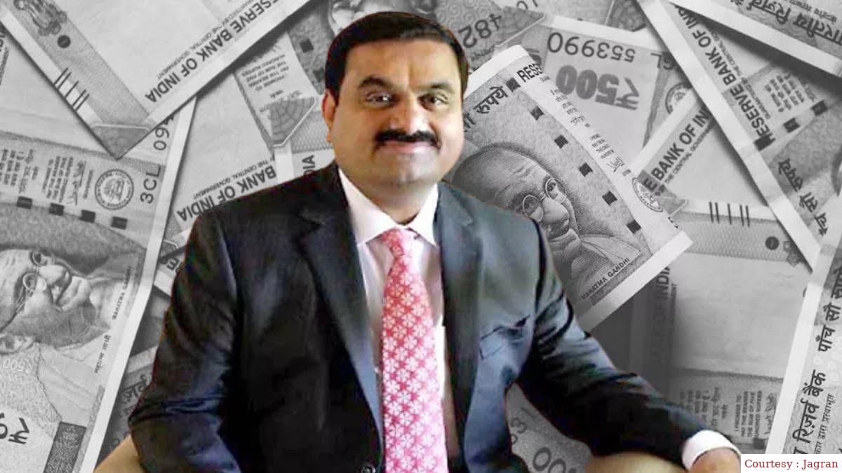 Adani joined $ 100 billion club, became the worlds 12th rich person