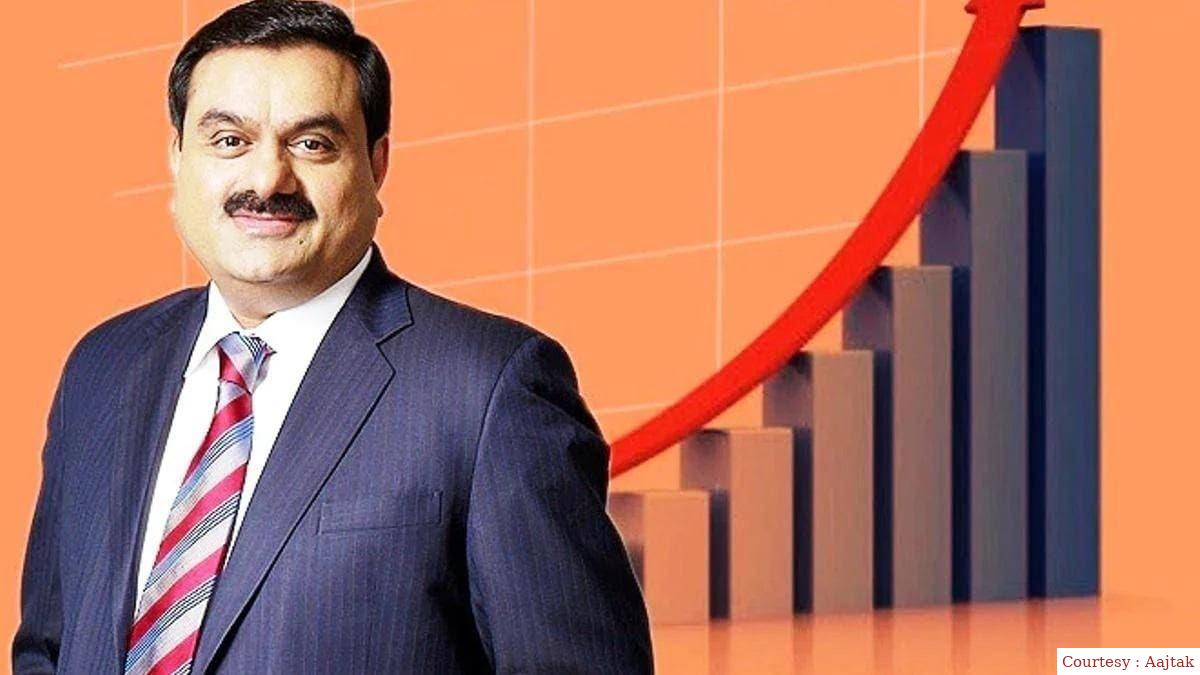 Adani Total Gas shares climbed 20%