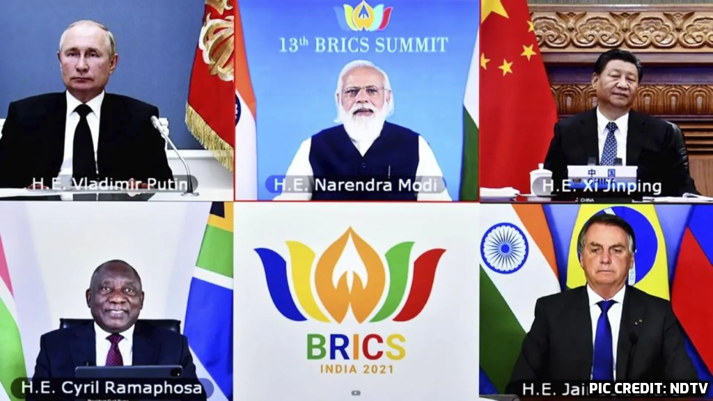 India watchful of the BRICS expansion
