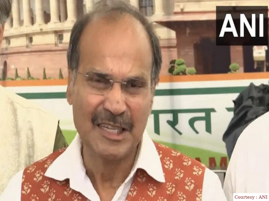 Adhir Ranjan Chaudhary gave some process like Nishikant Dubeys removed statement
