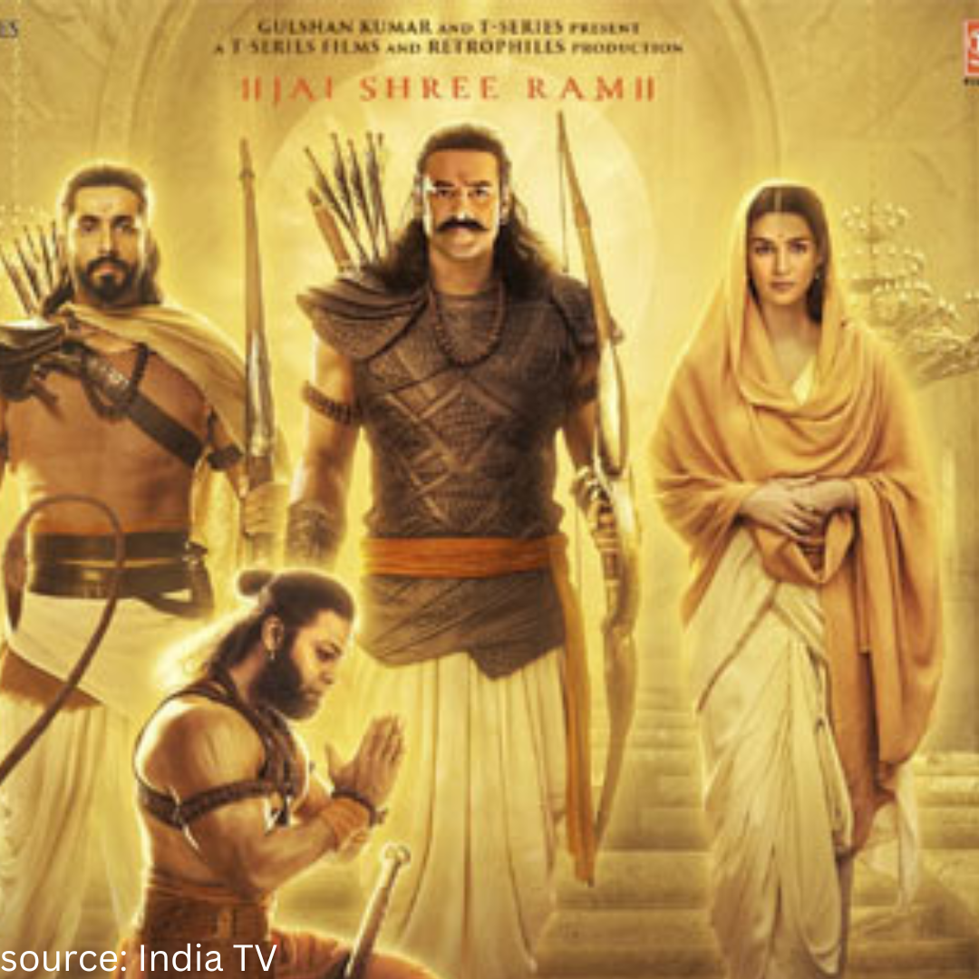 Adipurush makers revealed a solid poster on the eve celebrations of Rama Navami