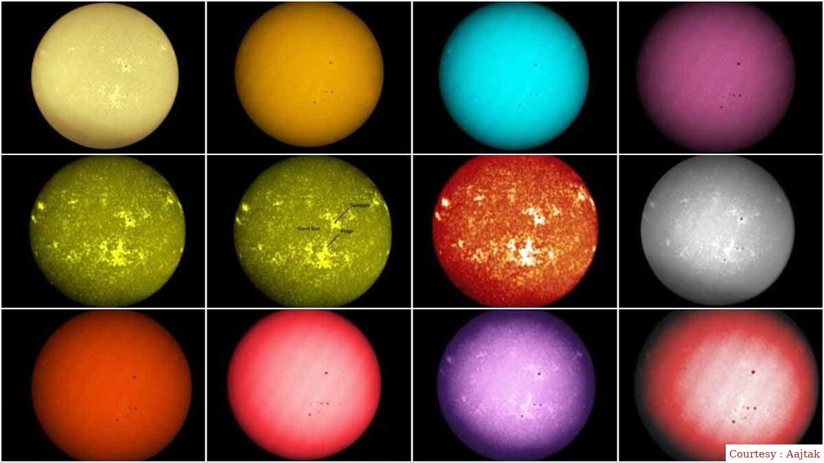 Aditya L1 draws full disc photos of Sun