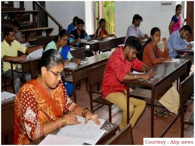 Admit card issued for Rit Mains Examination.