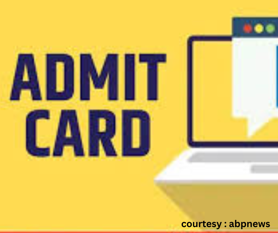 Admit card of UGC NET issued.