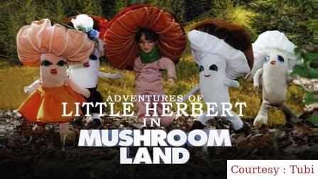 Adventures of Little Herbert in Mushroom Land