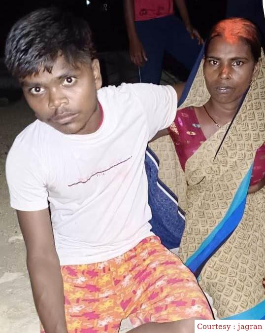 Affair between nephew and aunt, video went viral.