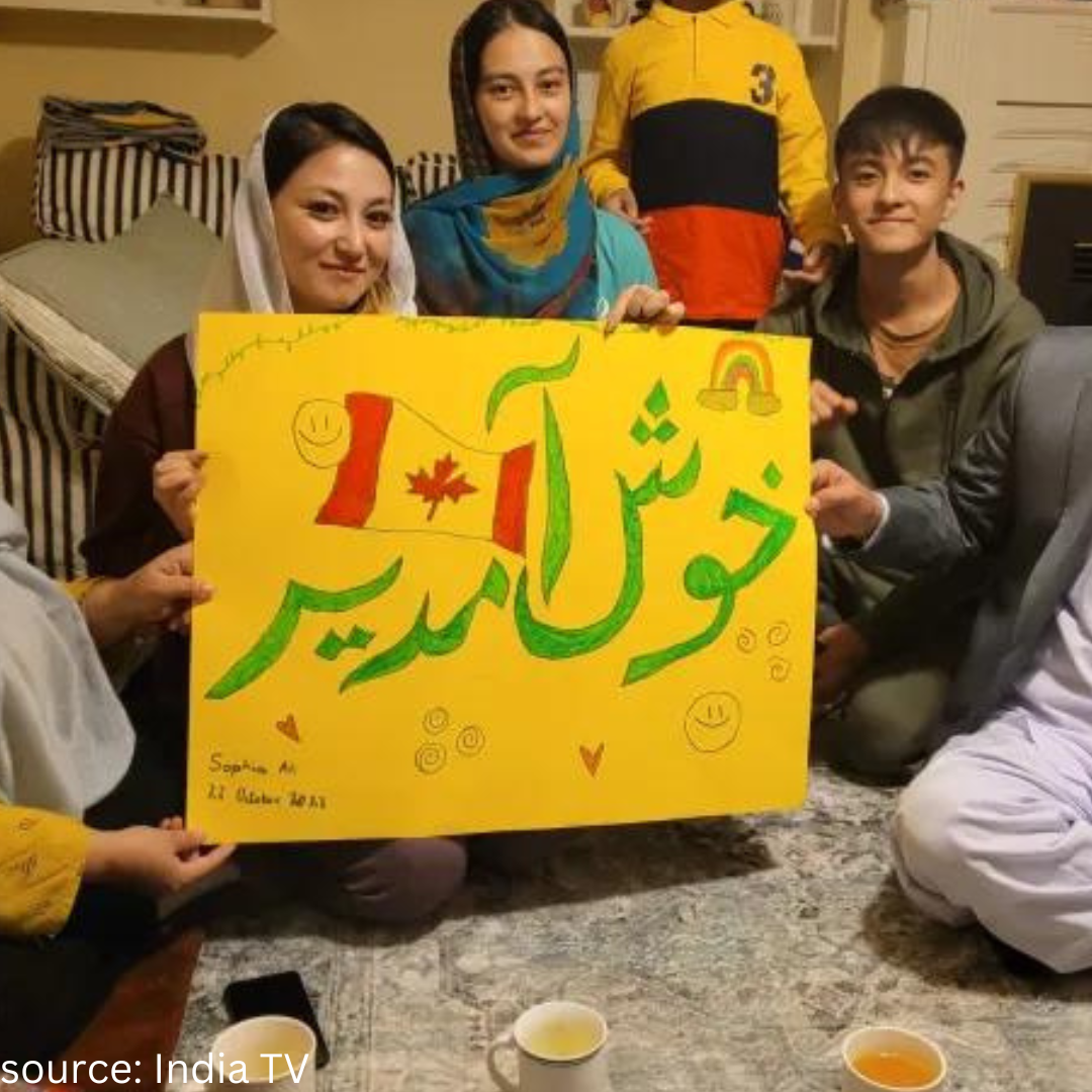 Afghan girls’ school principal seen fled Taliban
