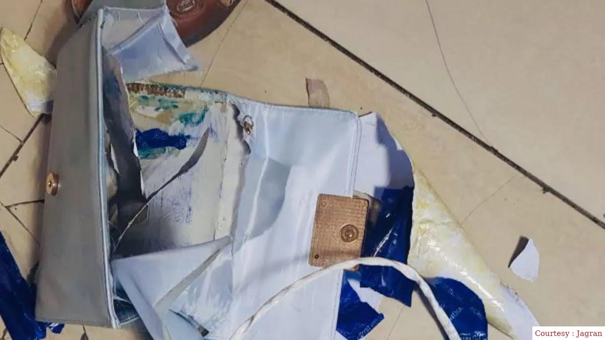 मुंबई एयरपोर्ट पर 13 करोड़ की कोकेन के साथ अफ्रीकन महिला गिरफ्तार।