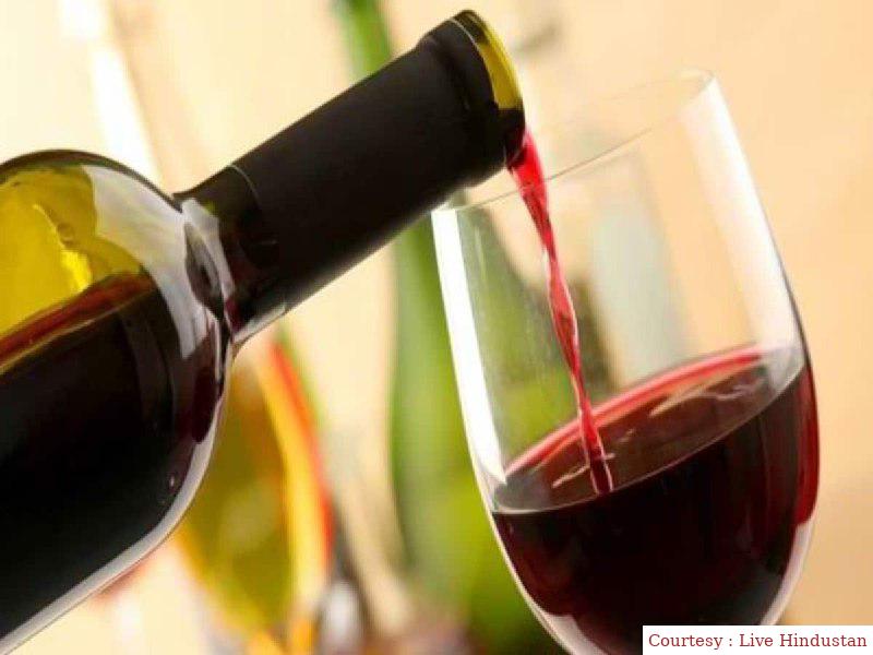 After a governments decision, a price up to 17% on the stock of wine.