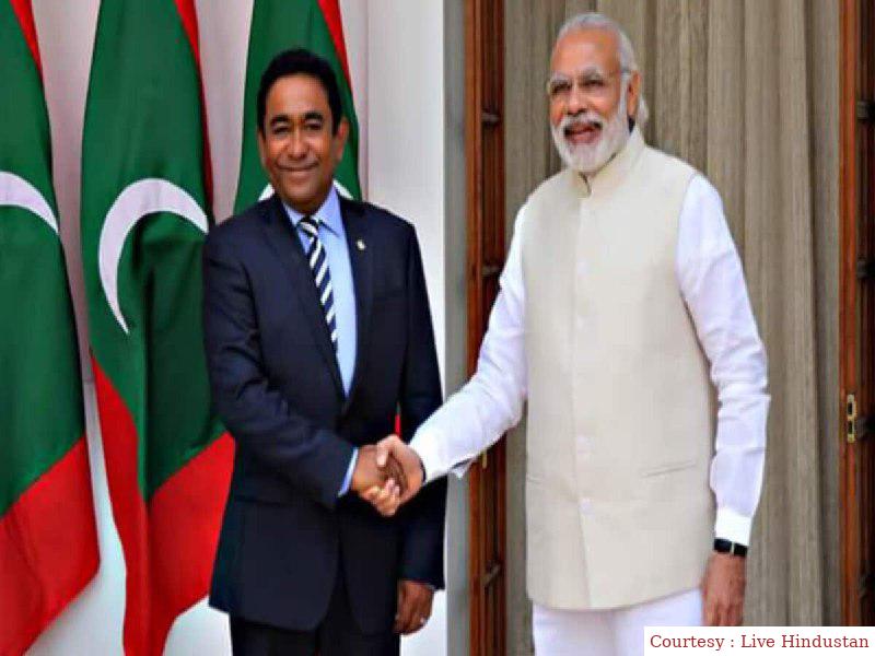 After all, the precious gifts of India were returned by Maldives, know about it in detail.