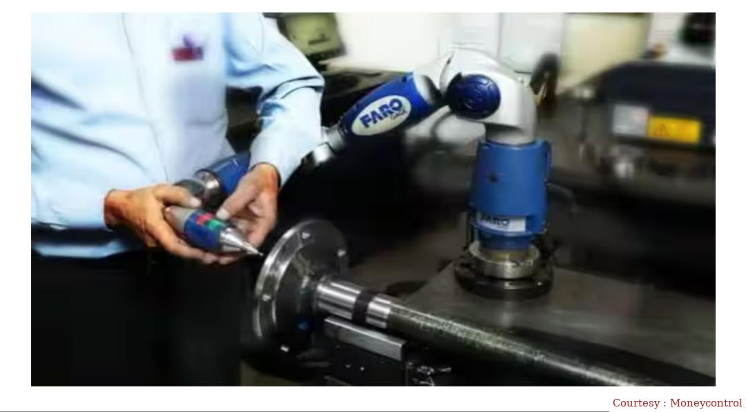 After earning 40% in 2 days, the share of Talbros Automotive today