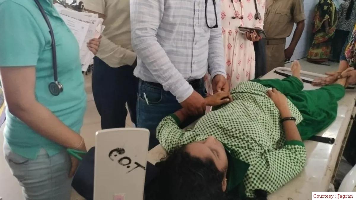 After eating chips, the student died after being killed