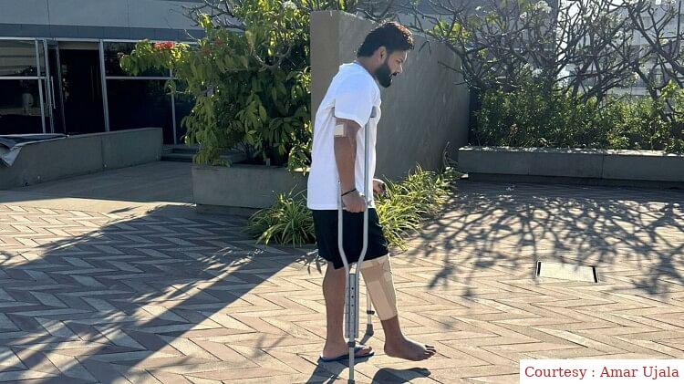 After recovering from the injury, Rishabh Pant will see Mahadev in Kedarnath and Badrinath.