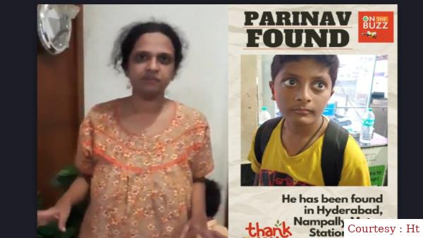 After sunday tuition class 12 year old missing traced by Hyderabad