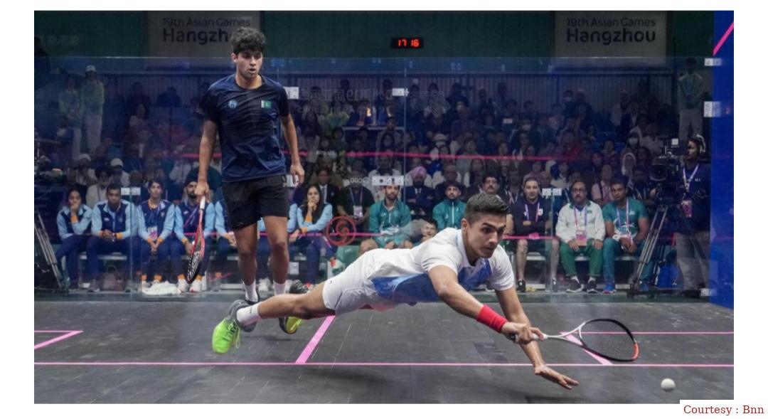 After tennis, India now won gold in squash