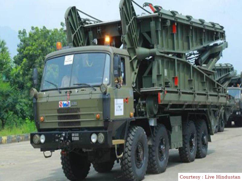 After the defense sector company received an order of ₹ 42 crore, the companys shares rose.