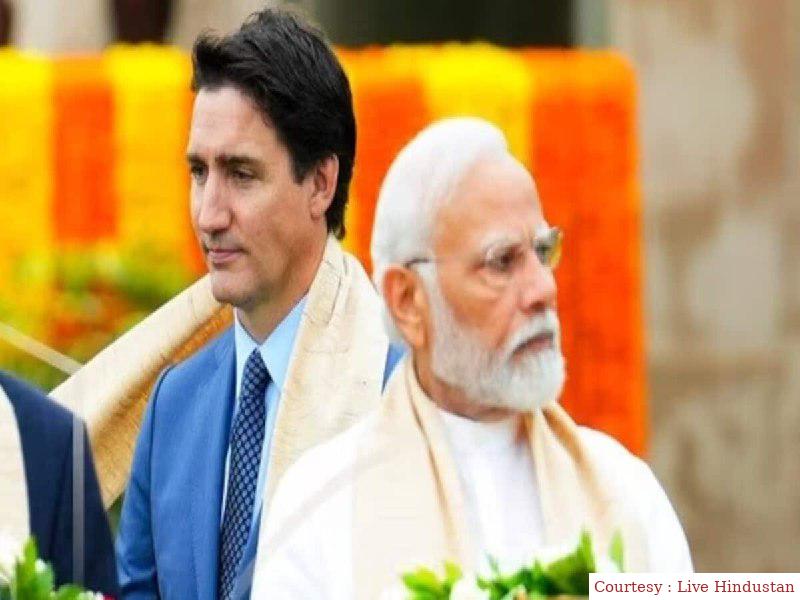 हरदीप सिंह निज्जर की हत्या के बाद  कनाडा जाने वाले छात्रों की संख्या में भी 86% की कमी आई।