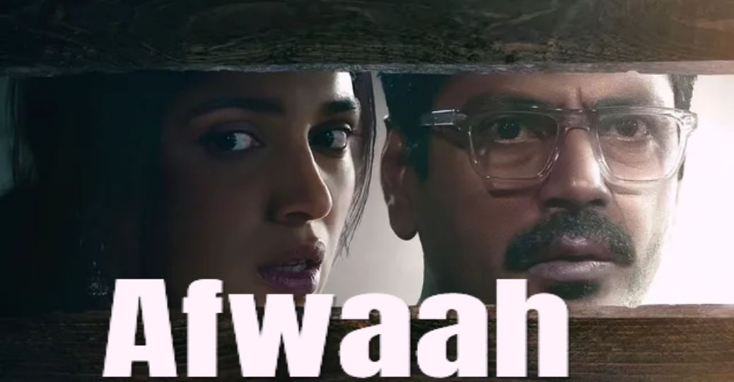 Watch Free  Afwaah Full Movie Online