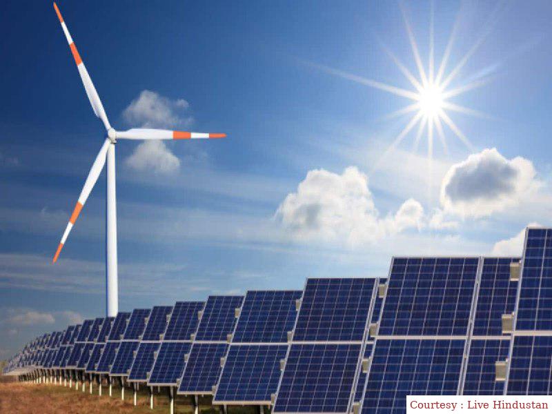 Ahmedabads energy company shares rose strong, up to 2%.