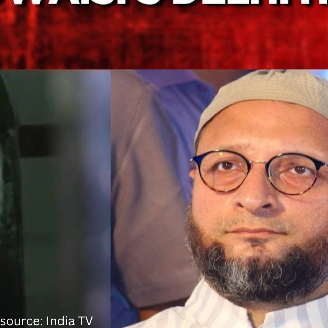 AIMIM chief Asaduddin Owaisi’s Delhi home got attacked