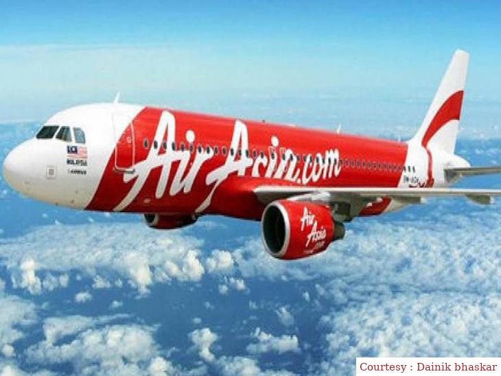 Air Asia was fined 20 lakhs.