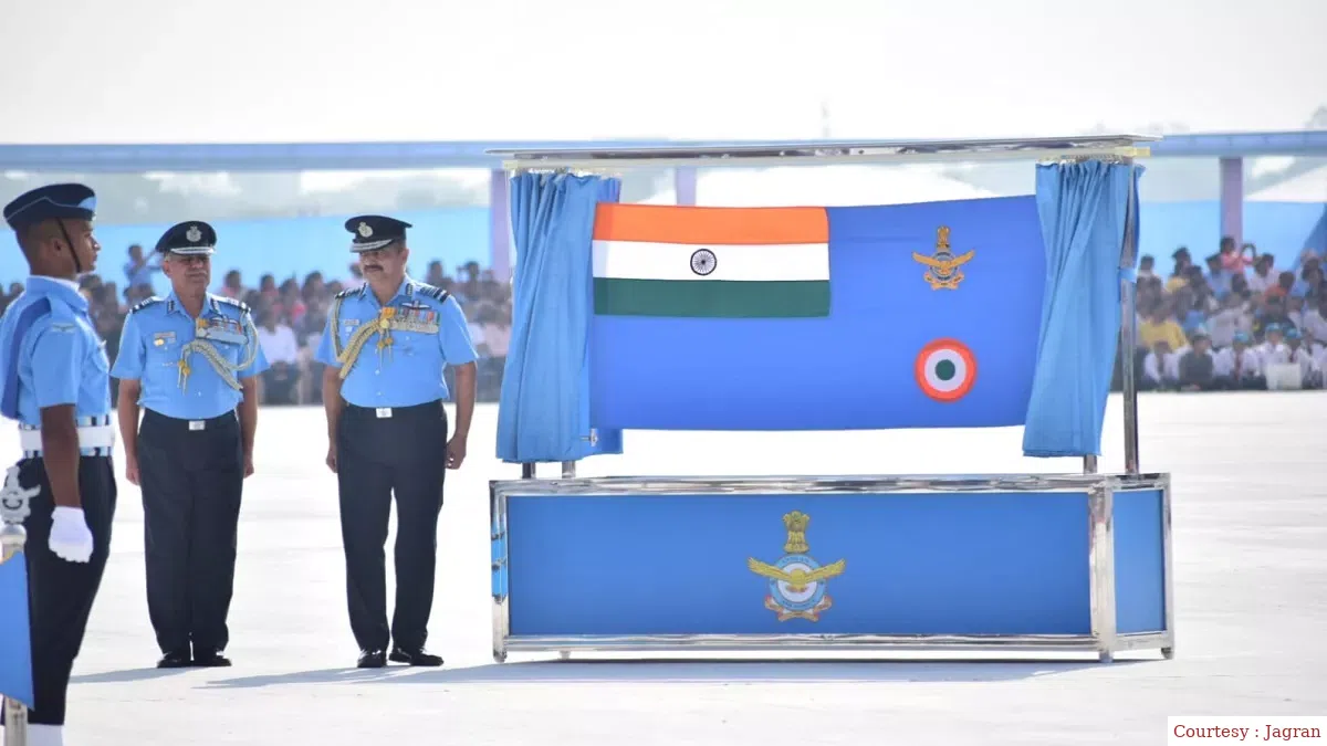 Air Force gets a new flag on its 91st anniversary