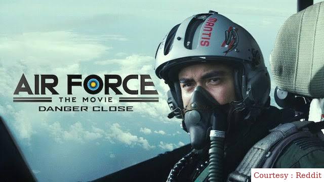 Air Force The Movie: Danger Close