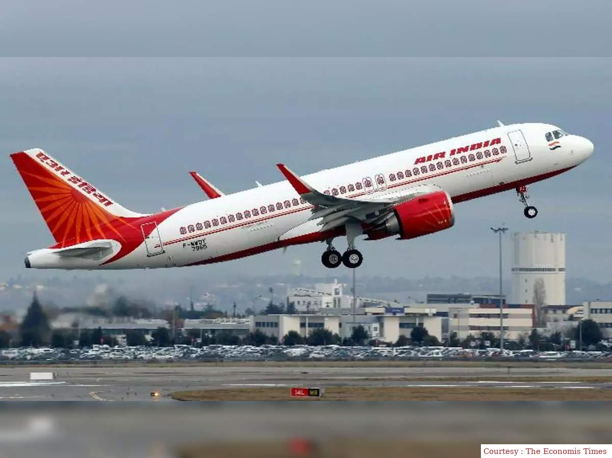 Air India arranged train-bus for 100 cities in Europe.