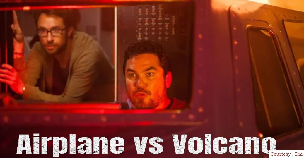 Airplane vs Volcano 