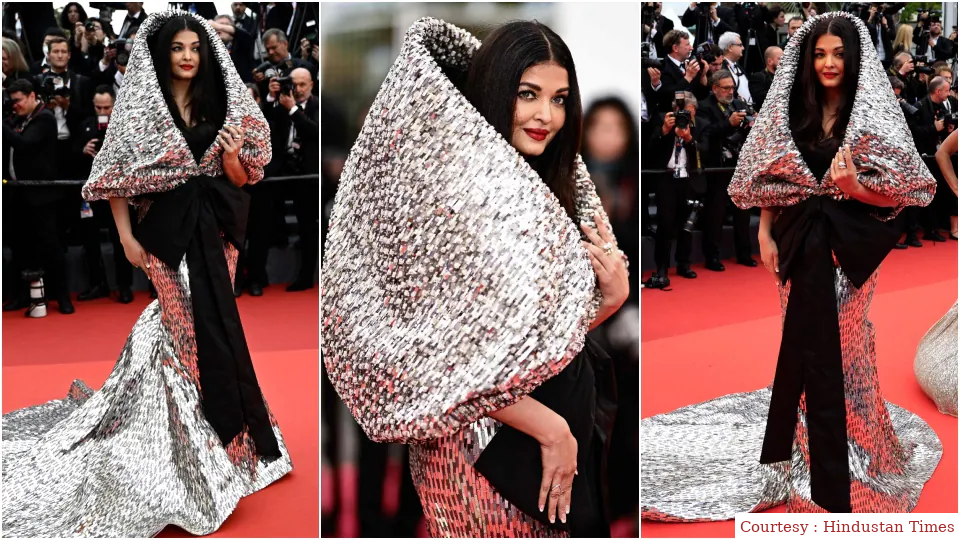 Aishwarya Rai first look from Cannes Film Festival revealed