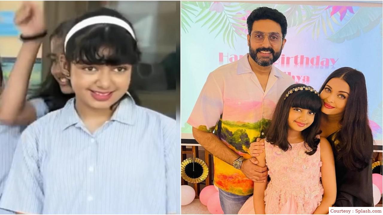 Aishwarya Rai shares picture with daughter and husband Abhishek Bachchan