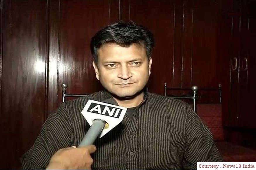 Ajay Alok joins BJP.