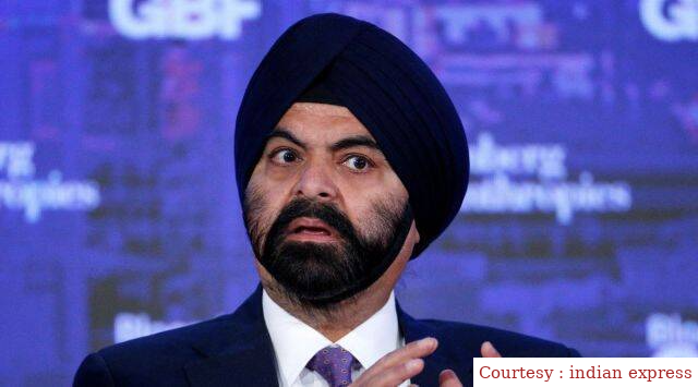 Ajay Banga tested positive for COVID-19, meetings cancelled