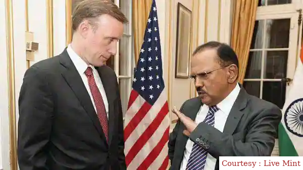 Ajit Doval and Jake Sullivan meet on Tuesday to launch iCET