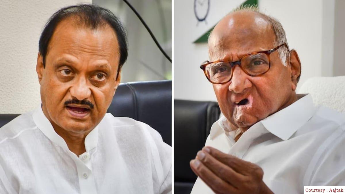 Ajit Pawar becomes illegal: Sharad Pawar