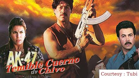 Ak-47 temible cuerno de chivo