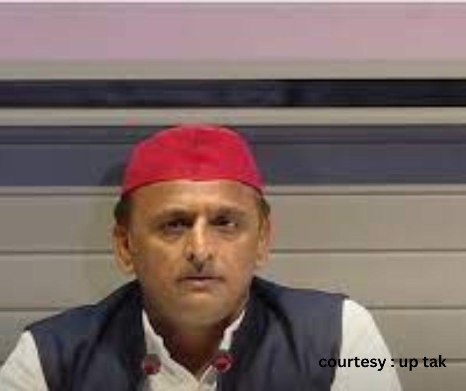 Akhilesh taunted BJP on inflation.