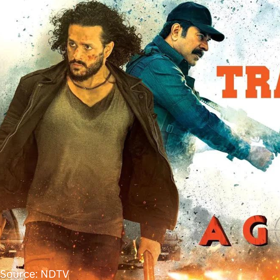 Akhil’s Agent Trailer with a Visual Spectacle