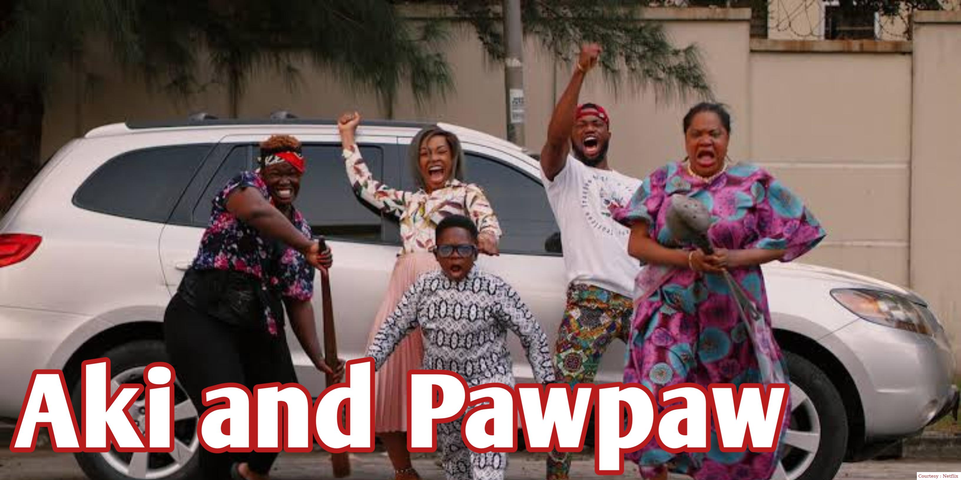 Watch Free  Aki and Pawpaw Full Movie Online