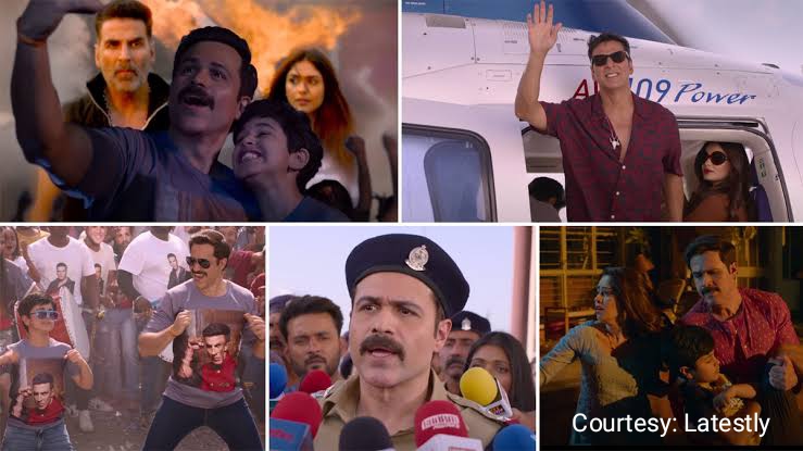 Akshay-Imran starrer film Selfie trailer release.