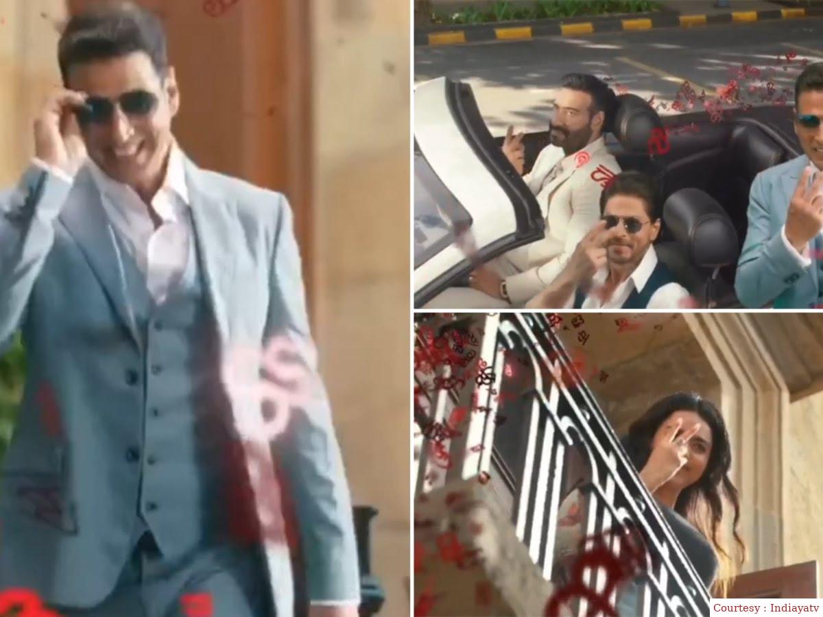 पान मसाला एड विवाद पर अक्षय कुमार ने तोड़ी चुप्पी