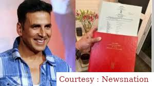 Akshay Kumar gets Indian citizenship