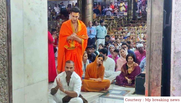 Akshay Kumar reached Mahakals shelter on the occasion of birthday