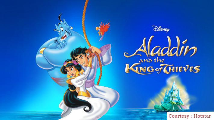 Aladdin and the King of Thieves