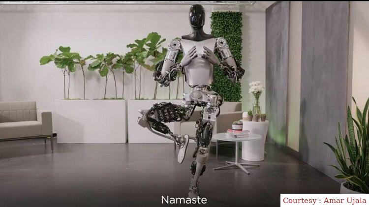 Alan Musks robot did yoga, interesting facts related to his robot.