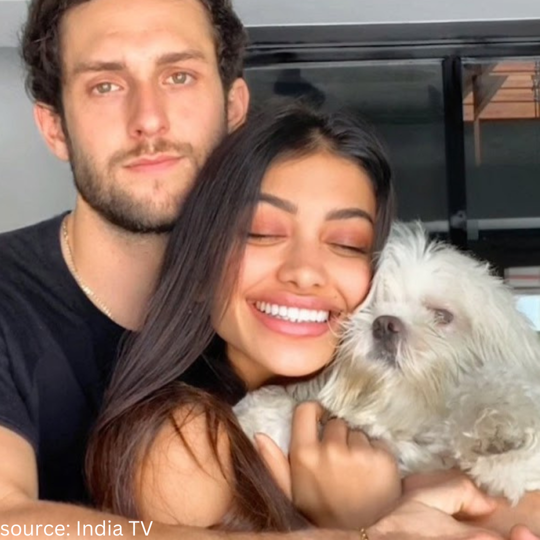 Alanna Panday and Ivor McCray shining bright in their first set of pictures