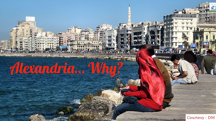 Alexandria… Why? 