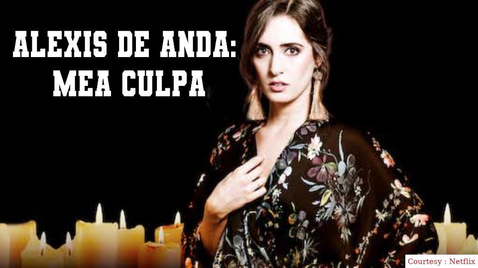 Alexis de Anda: Mea Culpa 